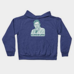 Ladies of the Supreme Court - Ruth Bader Ginsburg Kids Hoodie